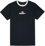Футболка Converse FRUITY FOOD RELAXED TEE 10022854-001 р.L черный
