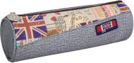 Пенал Мягкий England Cool For School серый