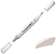 Маркер двусторонний Graph'it GI89404 тепло-серый 4