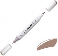 Маркер двусторонний Graph'it GI89407 теплый серый 7