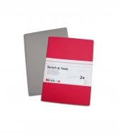 Блокнот Hahnemuhle Sketch & Note Gray/Pink Bundle А6