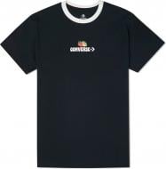 Футболка Converse FRUITY FOOD RELAXED TEE 10022854-001 р.XS черный