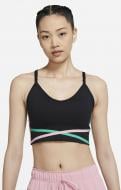 Бра Nike W NK DF INDY LL MULTICR BRA DD1109-010 р.XS черный