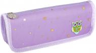 Пенал м’який Owl Cool For School фіолетовий