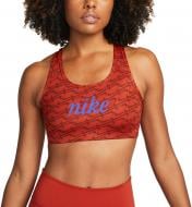 Бра Nike W NK DF SWSH IC AOP GX BRA DQ5121-623 р.XS червоний