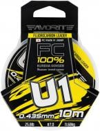 Флюорокарбон Favorite 10 м 0,44 мм 11,68 кг U1 FC