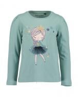 Реглан для дівчинки Blue Seven р.98 світло-блакитний 750732 X*