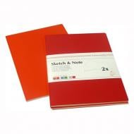 Блокнот Hahnemuhle Sketch & Note Red Bundle А6