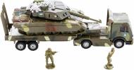 Игровой набор Technopark 1:43 Военная техника СТ1061(SL556/TANK)-О