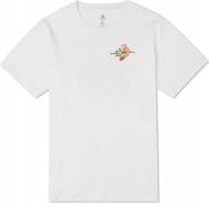 Футболка Converse MENS KNIT T-SHIRT 10021513-102 р.S белый