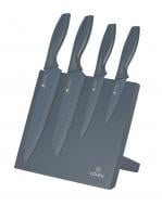 Набор ножей на подставке Kohen Phantom Blade 5 предметов KN92043