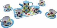Игровой набор Tin kitchen tea set Кофейный сервиз жестяной S092N