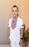 Вишиванка Galychanka Юрчик р.152 білий із червоним Bft-084 Вишиванка Galychanka Юрчик р.152 білий із червоним Bft-084