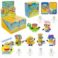Фигурка-конструктор Blokees Minions Mokoo серия 2 (6 видов) 75662