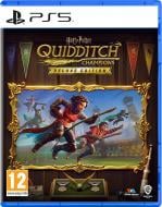 Игра Sony PS5 Harry Potter: Quidditch Champions - Deluxe Edition BD диск (5051895417621)