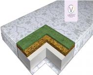 Матрас Hollowfiber Lux 120x60x12 см Veres 60x120 см