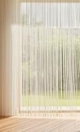 Штора-нити Thread 300x280 см светло-бежевый La Nuit
