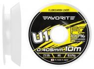 Флюорокарбон Favorite 10 м 0,41 мм 10,67 кг U1 FC