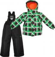 Комплект дитячого одягу для хлопчиків Gusti зріст 122 4783 XWB_чорний-зелений