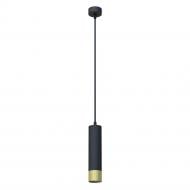Светильник подвесной ELM Spot P 1x35 Вт /GU10 черно-золотистый 23-0005