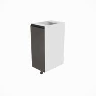 Тумба нижняя Софи (Н 30 Карго) графит серый/белый Світ Меблів Тумба нижняя Софи (Н 30 Карго) графит серый/белый Світ Меблів
