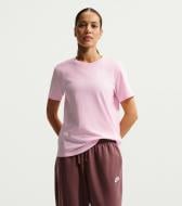 Футболка Nike W NSW CLUB SS TEE DX7902-663 р.M розовый