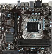 Материнская плата MSI B150M PRO-VDH D3 (Socket 1151, Intel B150, mirco ATX)