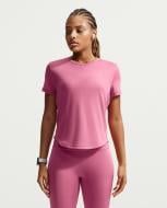 Футболка Nike W NK TEMPO DF SS TOP HQ0648-641 р.M розовый
