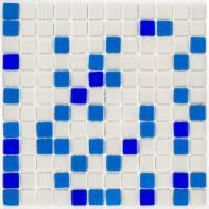 Мозаика AquaMo Розтяжка MX25-1/01/02/03 елемент розтяжки ряд 5 31,7x31,7 см