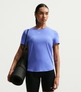 Футболка Nike W NK ONE CLASSIC DF SS TOP FN2798-570 р.M фиолетовый