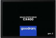 SSD-накопитель Goodram 128GB 2,5" SATA III 3D NAND (SSDPB-CX400-128-G2)