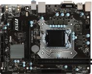 Материнська плата MSI H110M PRO-D (s1151, Intel H110, PCI-Ex16)