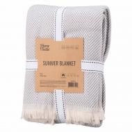 Плед Summer 140x190 см серый Ardesto