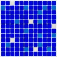 Мозаика AquaMo Розтяжка MX25-1/01/02/03 елемент розтяжки ряд 1 (низ) 31,7x31,7 см