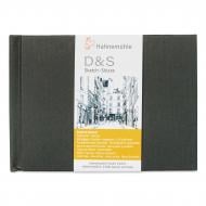 Альбом Hahnemuhle Sketchbook D&S black landscape 9х12,5 см