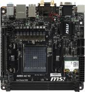 Материнская плата MSI A88XI AC V2 (Socket FM2+, AMD A88X, mini ITX)