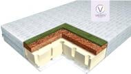 Матрас Latex Lux 125x65x10 см Veres 65x125 см
