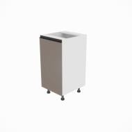 Тумба нижняя Софи (Н 40 правая) глиняный серый/белый Світ Меблів Тумба нижняя Софи (Н 40 правая) глиняный серый/белый Світ Меблів