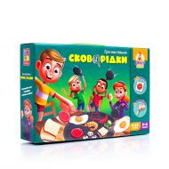 ВІТРИНА! Гра настільна Vladi Toys Сковорідки VT2309-01