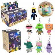 Мягкая игрушка-брелок Pop Toy Кошки озорники в ассортименте MS2507