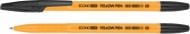 Ручка шариковая Economix Yellow Pen E10187-01