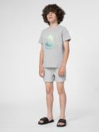 Шорты 4F 4FJSS23UBDSM018-27S р. 134-140 серый