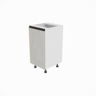 Тумба нижняя Софи (Н 40 левая) шелковый камень/белый Світ Меблів Тумба нижняя Софи (Н 40 левая) шелковый камень/белый Світ Меблів