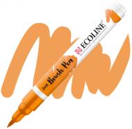 Маркер акварельный Ecoline Talens Brushpen 245 11502450 шафраново-желтый Маркер акварельный Ecoline Talens Brushpen 245 11502450 шафраново-желтый