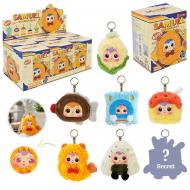 Мягкая игрушка-брелок Pop Toy герои от Samuel Пушистые вкусности в ассортименте MR5026