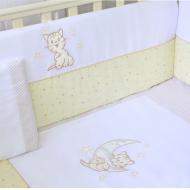 Комплект постельного белья Верес Little Cat 6 предметов бежевый 160.01