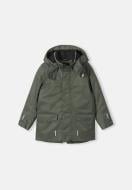Куртка-парка для мальчика Reima Reimatec Veli р.98 темно-зеленый 521661-8510