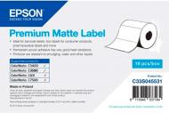 Папір Epson Premium-Matte Label TM-C3500 (C33S045531) white