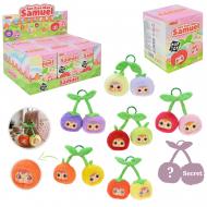Мягкая игрушка-брелок Pop Toy герои от Samuel Вкусные ягодки в ассортименте MR5024