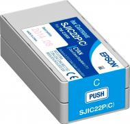 Картридж Epson SJIC22P TM-C3500 C33S020602 синій
